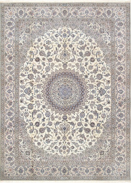 Pasargad Persian Nain 029668 Ivory